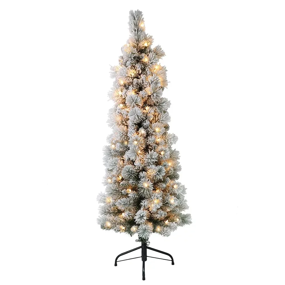 Artificial Christmas Tree With 100 Ul- Listed Wood