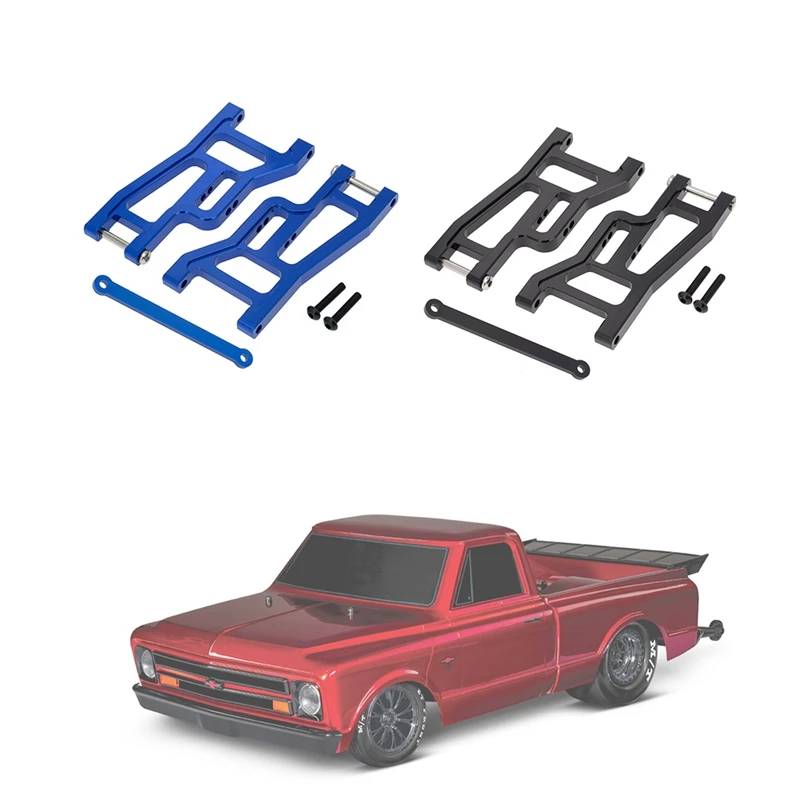 Фото Металлическая Фотолюминесцентная тяга для Traxxas Drag Slash 1967 Chevy C10 1/10 №2