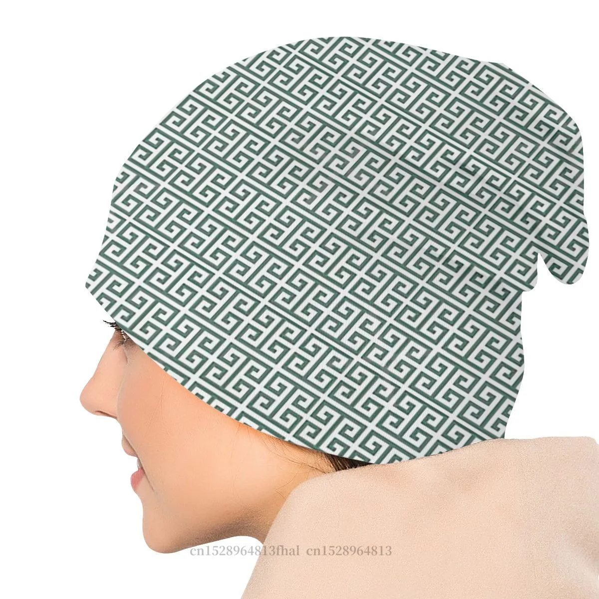 Шапочки в древнем римском стиле облегающие шапки тонкая шапка с греческим и