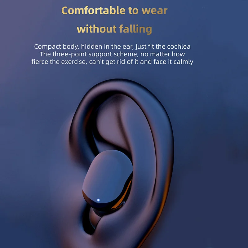 TWS G9S Wireless Headphones Bluetooth 5.1 Earphones HiFi Sound Headset Waterproof Noise Reduction Sports Earbuds With Microphone enlarge
