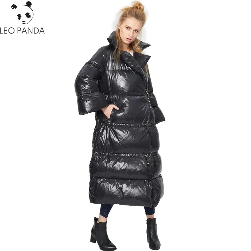 2022 New Fashion Women's Parka Extrem Warm Winter Down Coat Thicken Warm High Quality Long Puffer Jacket clothes Tops