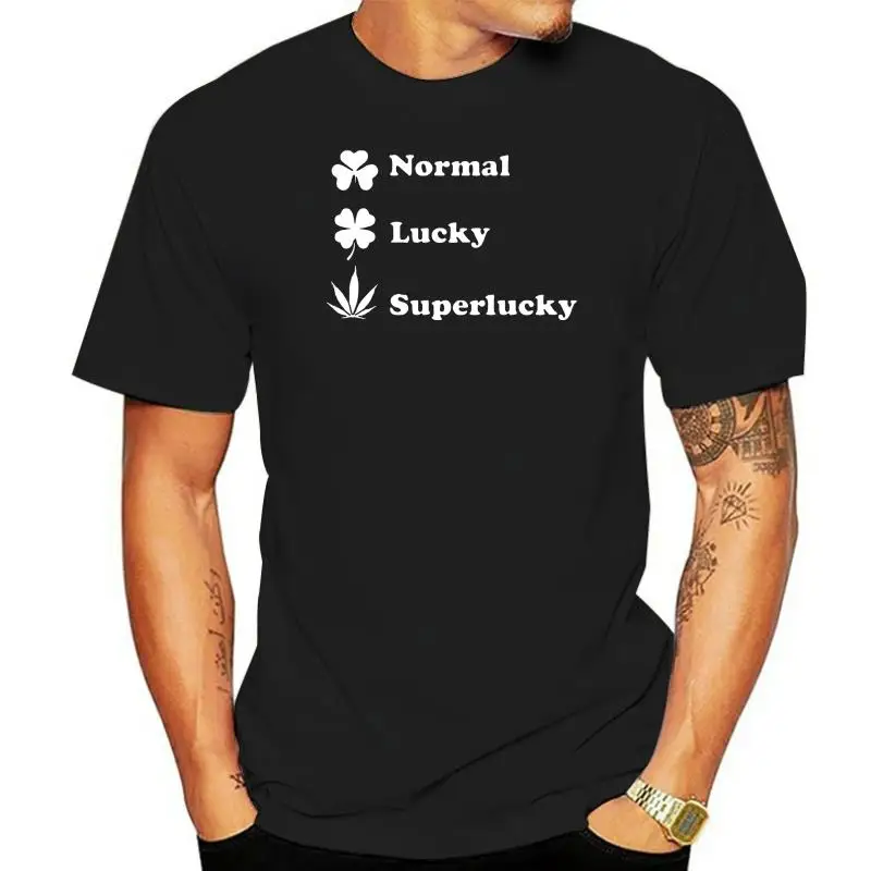 

Superlucky Hemp Leaf T Shirt tee men t-shirt