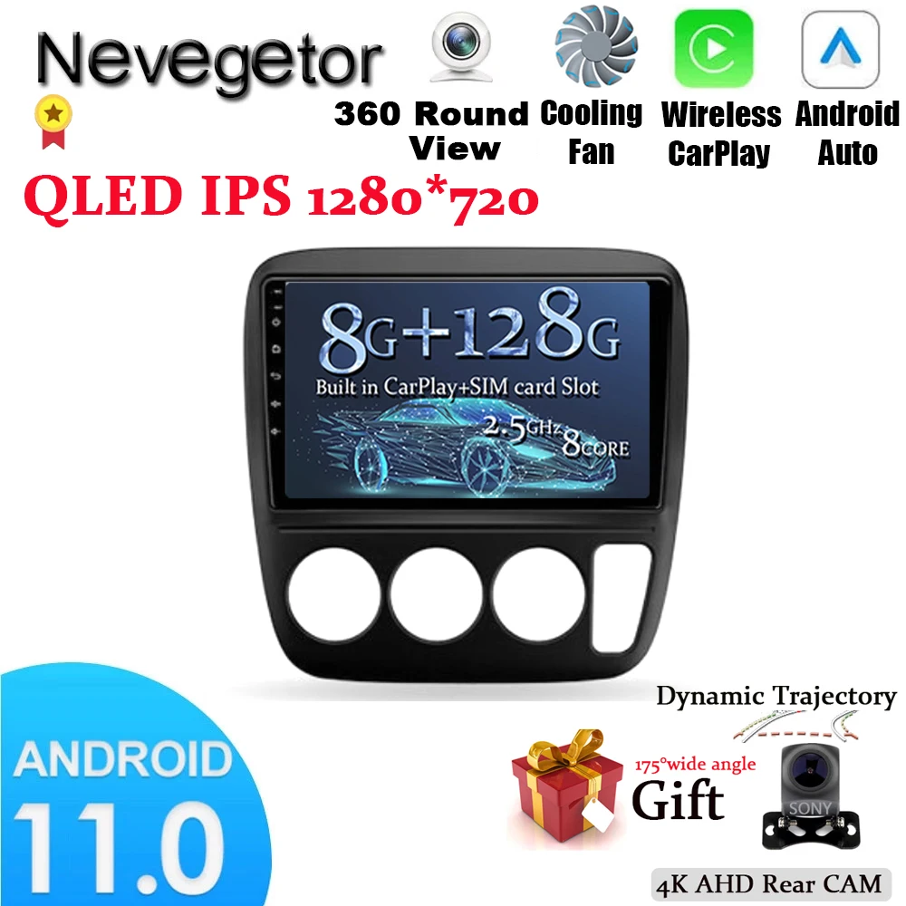 

Android 11 Auto Car Radio Video Multimedia Player For Honda CR-V CRV RHD 1995 - 2001 Navigation GPS Audio Autoradio Carplay IPS