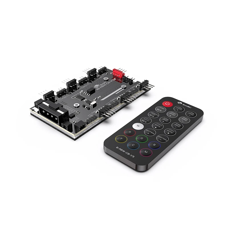 Bykski B-RBW-C8-V5 RBW контроллер для блочного вентилятора 5V RGB ...