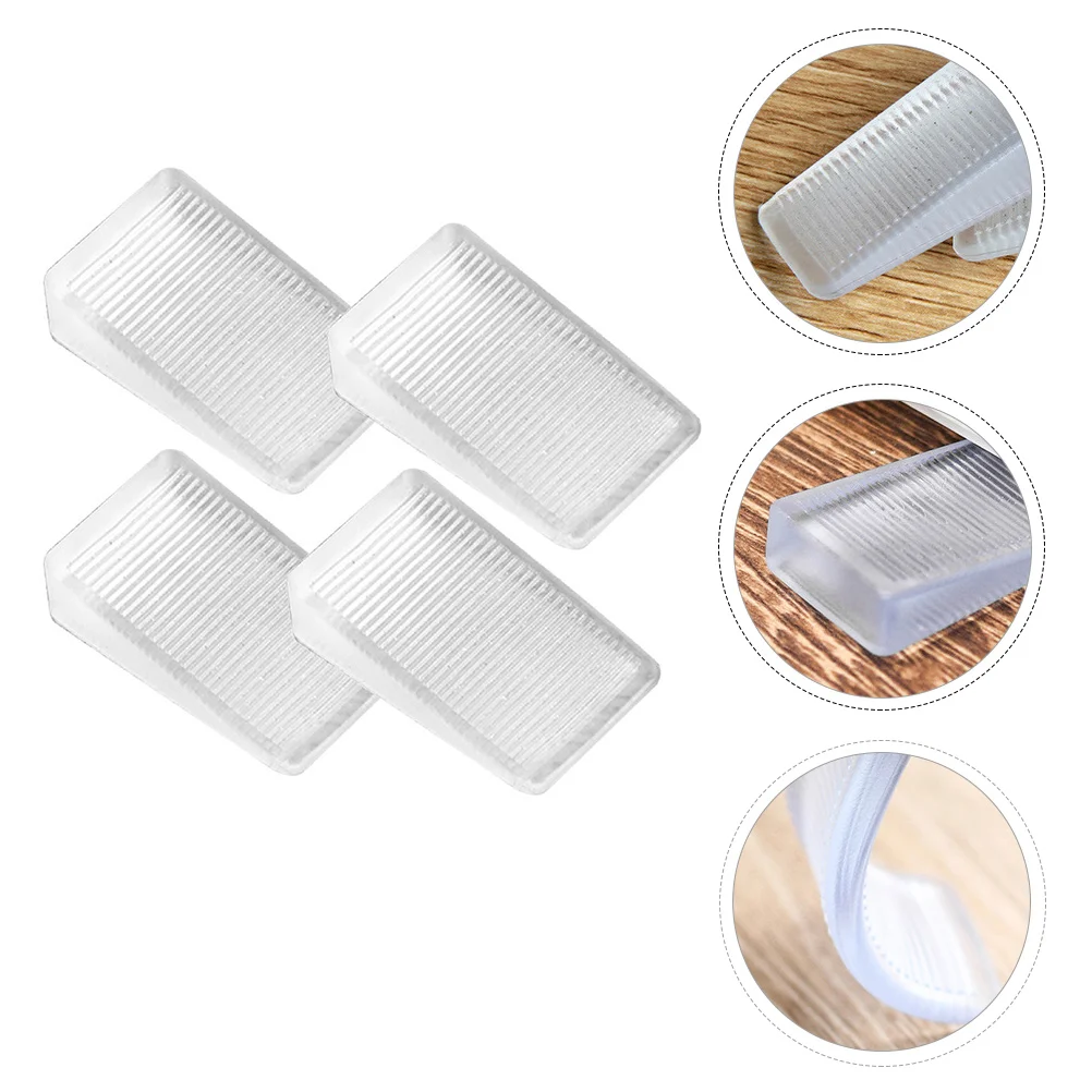 

12 Pcs Furniture Leveling Pad Home Shim Construction Shims Plastic Wedges Leveler Pvc Table