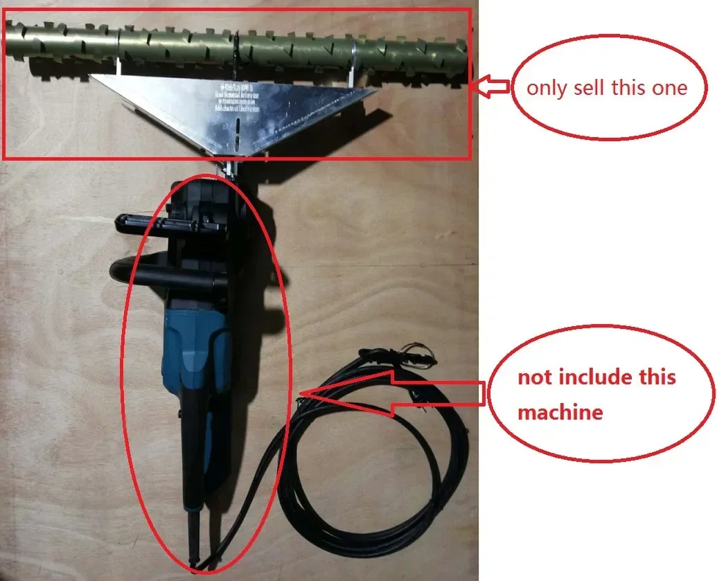 Колесо для резки пенопласта с закрытыми ячейками 500 мм/700 мм оборудование обрезки