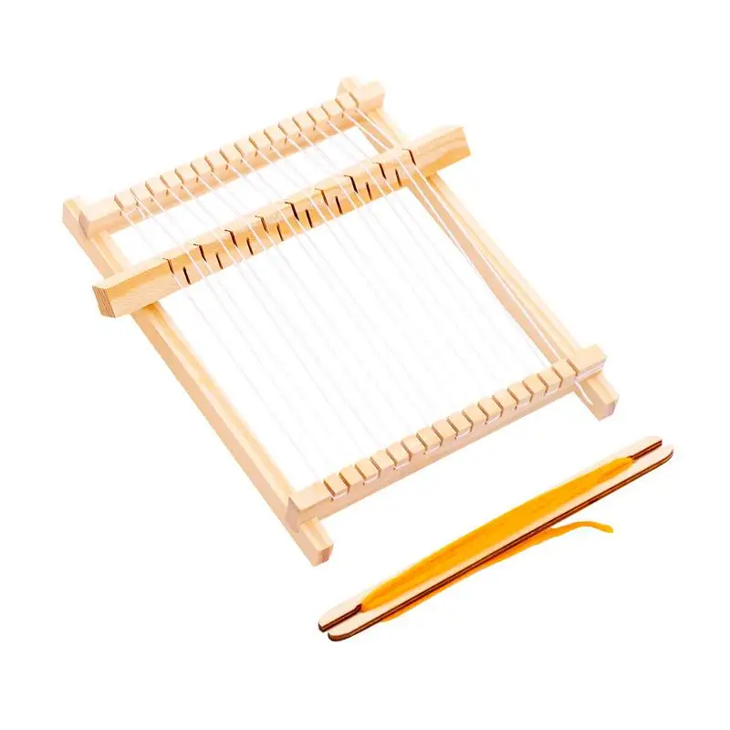 DIY Wooden Loom Knitting Machine Weaving Frame Knitted Toys Wool Handcraft Household Tools |
