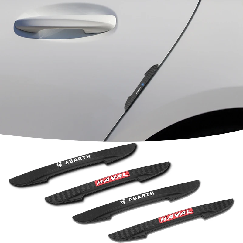 

4pcs Rubber Door Anti-collision Protection Strip for Acura CL Integra Legend NSX SLX VIGOR TL 1996 1997 1998 Car Accessories