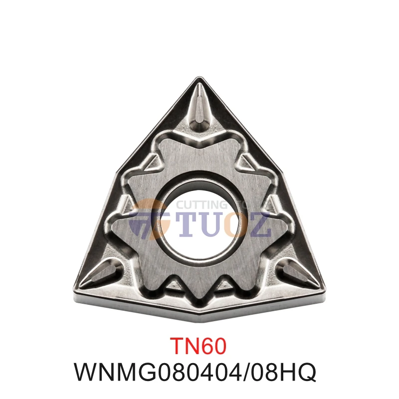 

WNMG080404HQ TN60 100% оригинальные WNMG080408 керамические вставки WNMG 080404 080408 HQ WNMG0804 токарные инструменты с ЧПУ Токарный станок резак