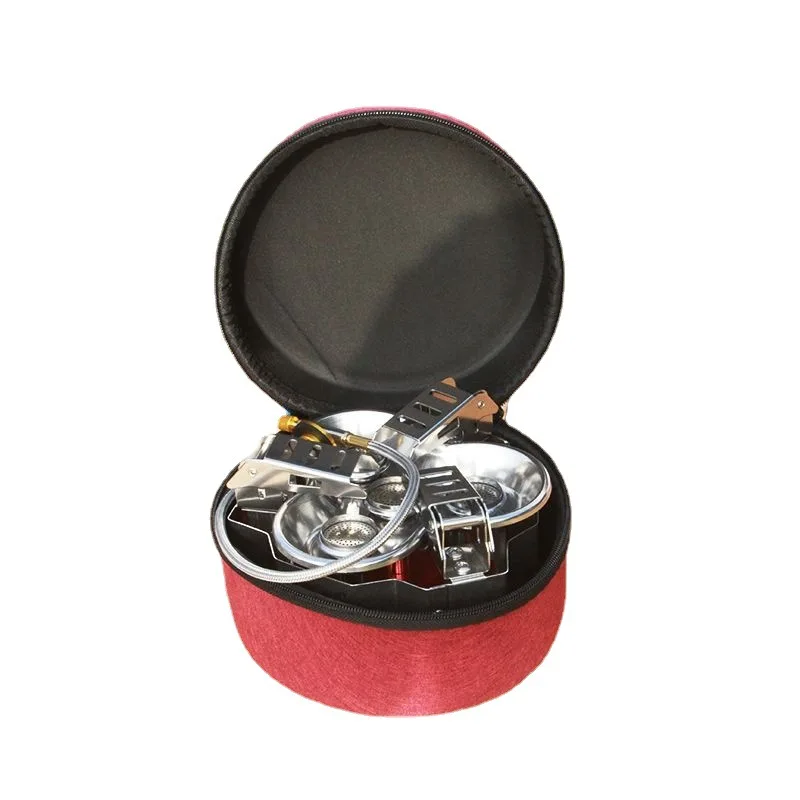 

Portable Gas Stove Cassette Burner Outdoor Strong Fire Head Windproof New Outdoor Gas Stove High Power on Board Barbecue Kit