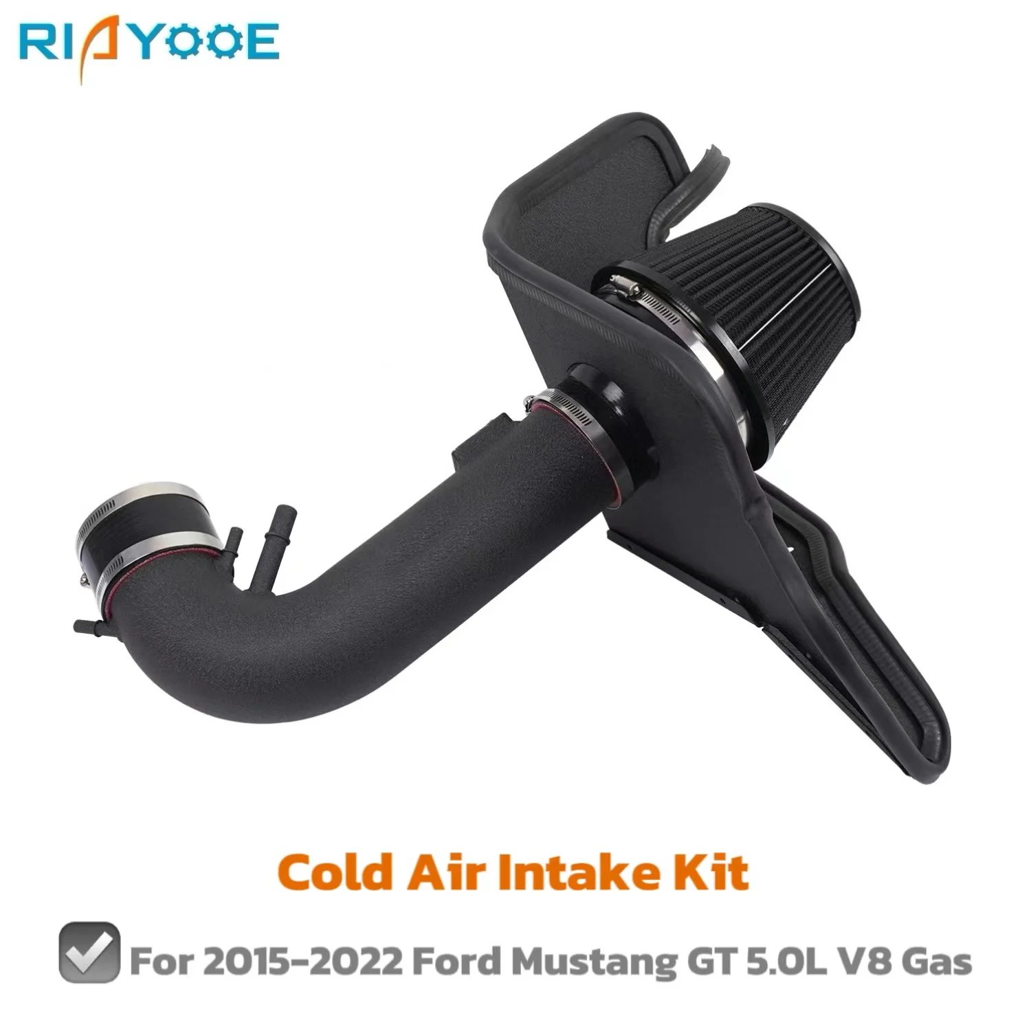 Автомобильные комплекты впускных трубок холодного воздуха для Ford Mustang GT 5.0L V8