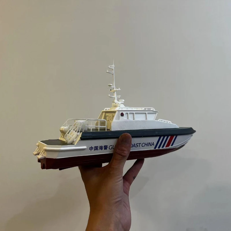 RC Coast Guard Patrol Boat Модель DIY Сборочный комплект Наука и образование игрушечной лодки