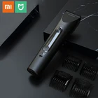 Электрический триммер для волос Xiaomi Pritech LF1, Профессиональный Моющийся Керамический триммер со светодиодным дисплеем, для стрижки волос, Парикмахерская