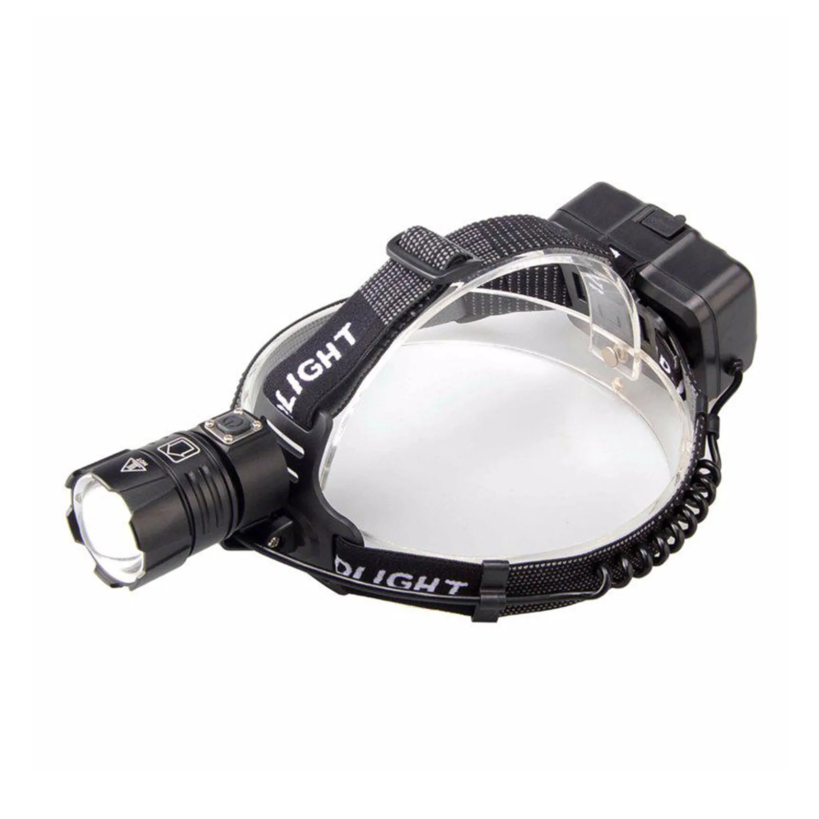 

Компактная яркая фара с регулируемым углом освещения для обеспечения безопасности во время активного отдыха