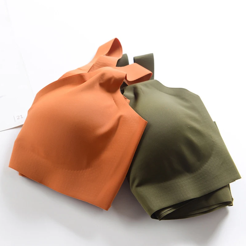 Женский спортивный бесшовный бюстгальтер