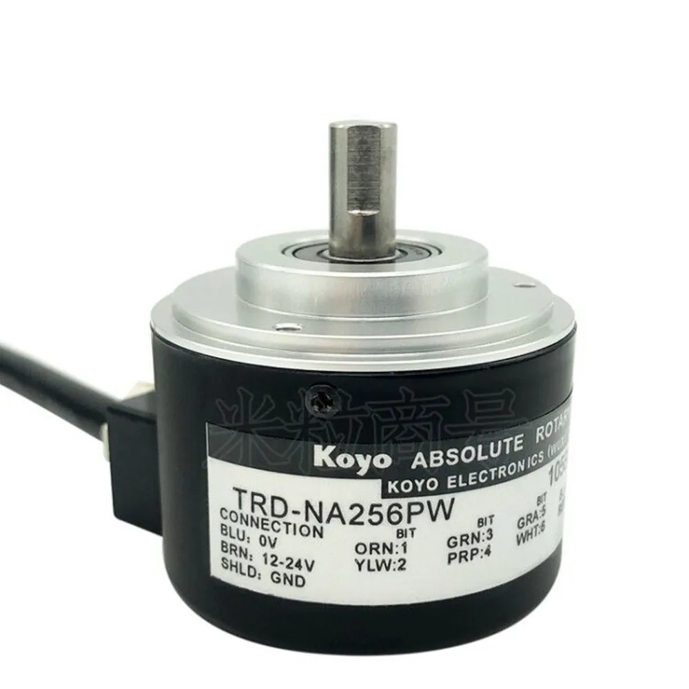 

Koyo TRD-NA256PW абсолютный роторный энкодер 256ppr