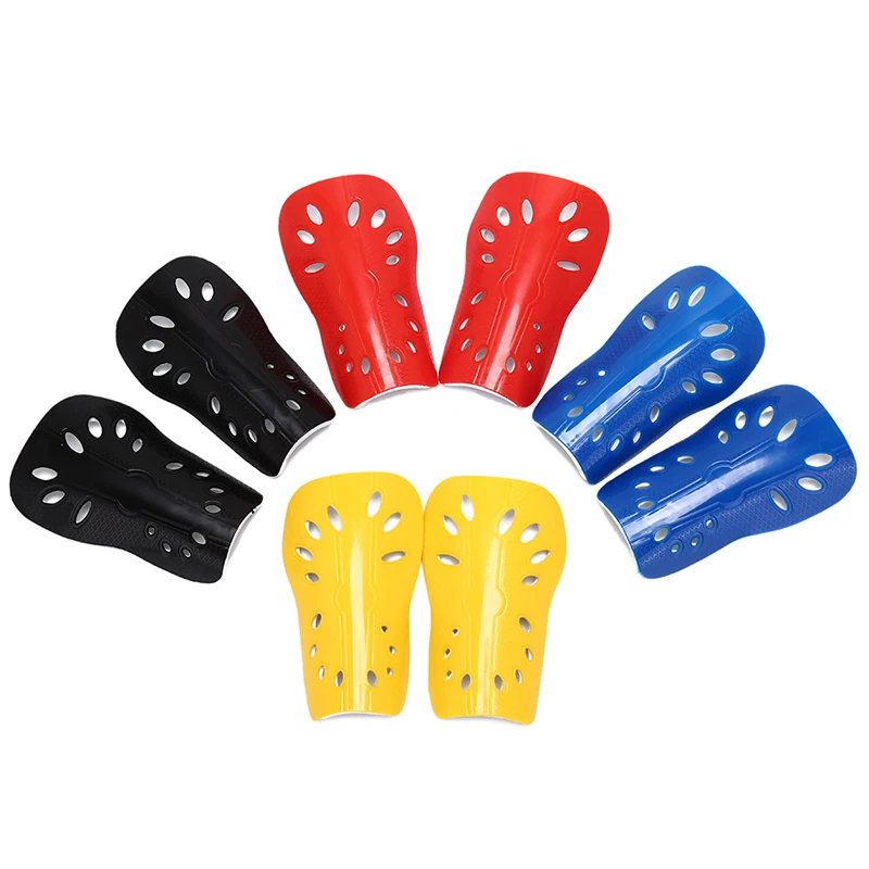 

1Pair New Soccer Shin Pads Cuish Plate Soft Soccer Football Shin Guard Pads Leg Protector For Women Men Breathable Shinguard1