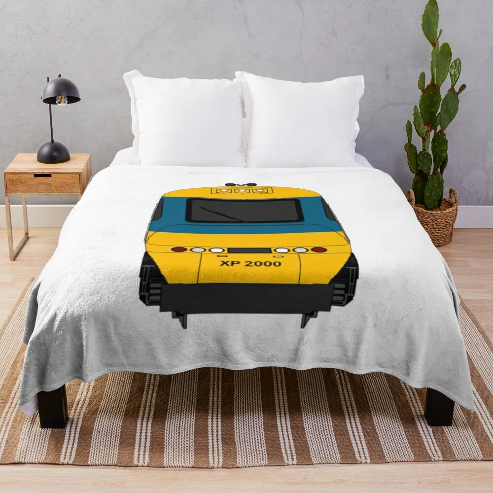 Изготовленное на заказ одеяло Intercity xpt hst train in BR livery одеяла для кровати термобелье