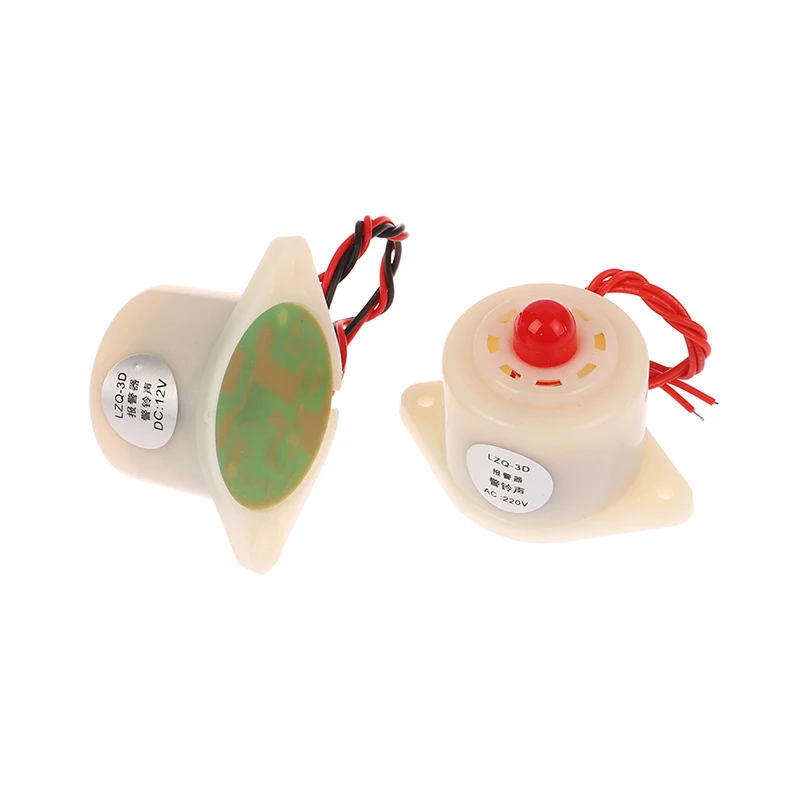 

12V 24V 220V Electronic Buzzer Beep Alarm High-decibel Acoustic-optic Alarm Indicator Flashing Light