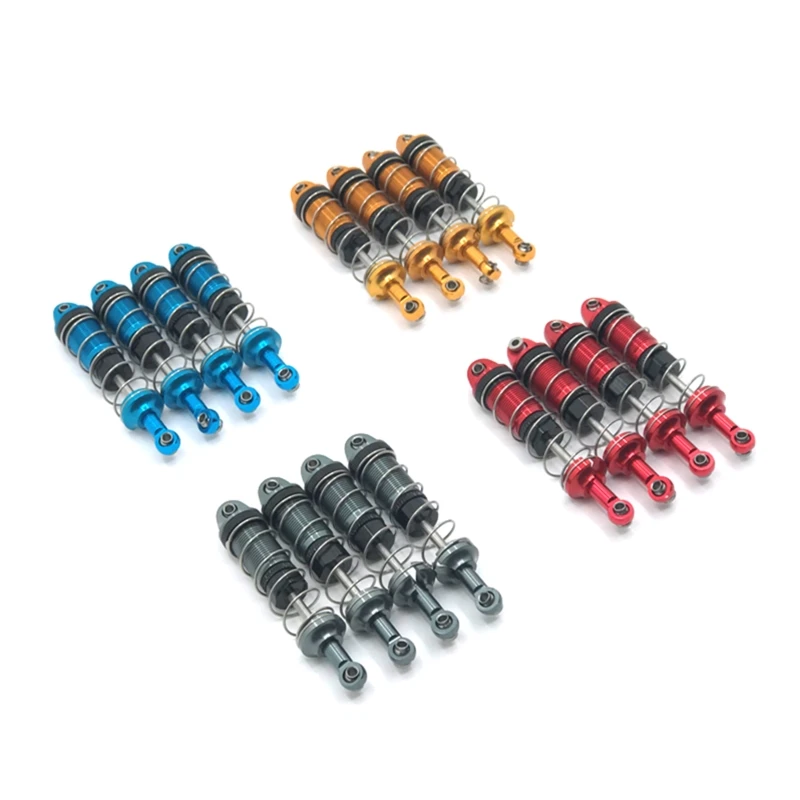 

2022 New Remote Control Model Car Metal Shock Absorber for Car Toy Upgrade Accessories Compatible with ZP1001 ZP1002 ZP1003