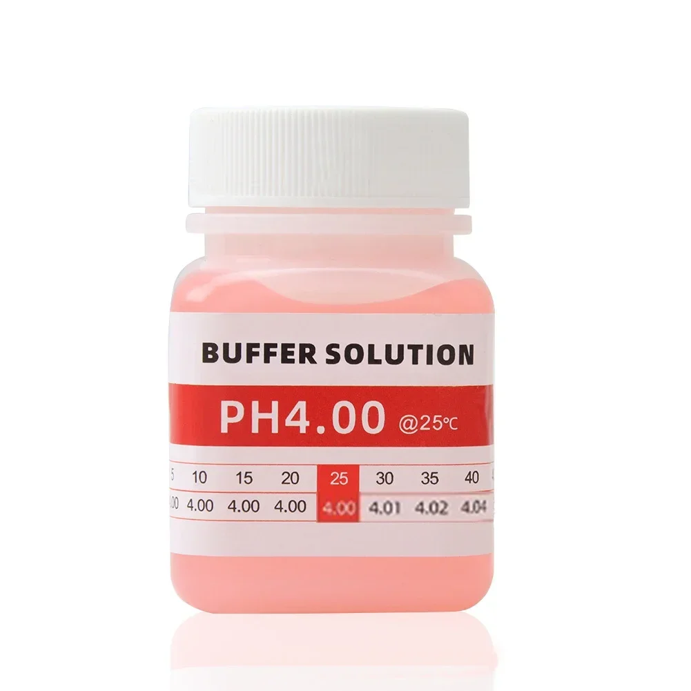 

50 мл 4,00/7,00/10,01 комплект буферной жидкости для калибровки PH, 222 мВ, тестер ОВП, стандартное решение, PH-метр, электрод для хранения жидкости