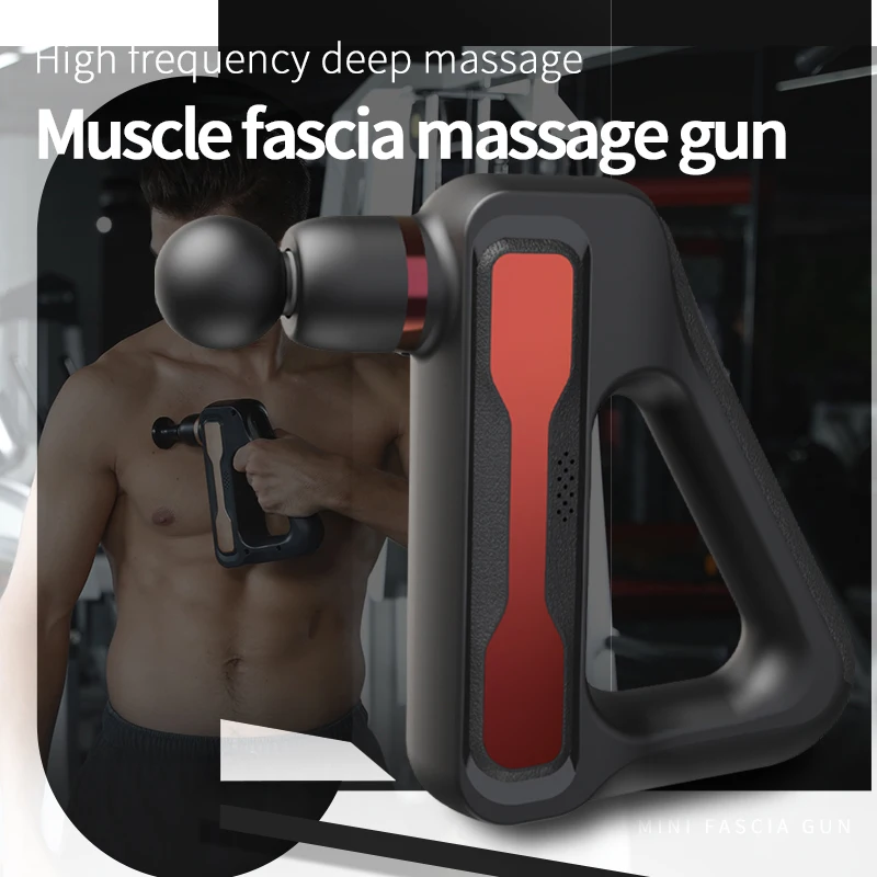 

32 Gear LCD Display Massage Gun Deep Muscle Electric Massager Body Neck Massage Exercising Relaxation Slimming Shaping