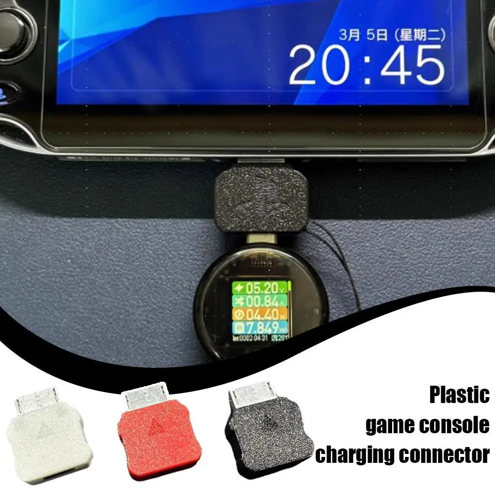 Адаптер для игровой консоли Psv1000 разъем-конвертер зарядки Sony Playstation PSVITA PSV 1000