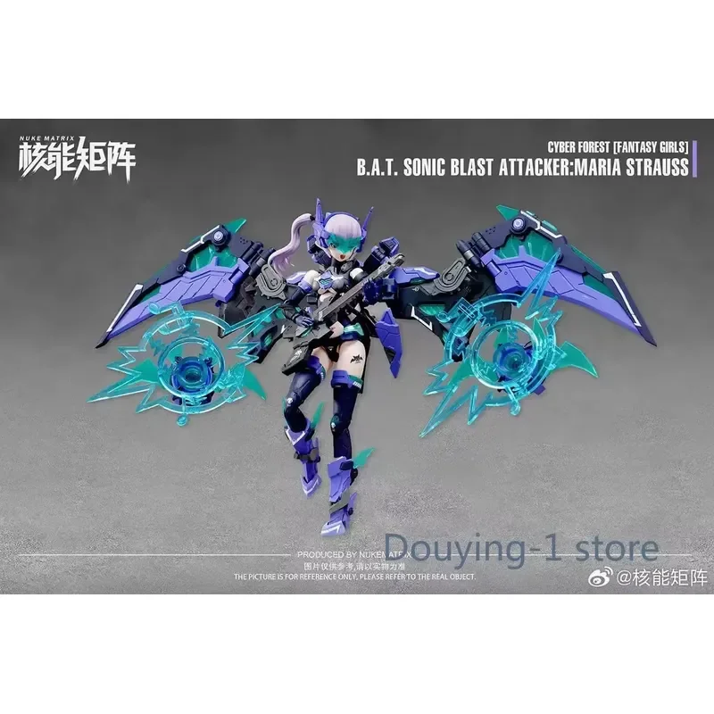 В наличии: MARIA STRAUSS Nuke Matrix CF07 CYBER FOREST B.A.T. Коллекционная модель-конструктор ATTACADOR SONIC Machine Assembly (art.: 3920db409ddc6) - 3920db409ddc6