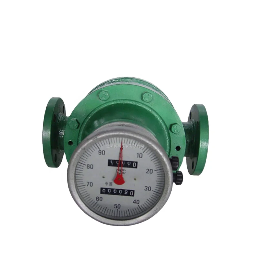 

GOG100 Positive displacement oval gear fuel flow meter