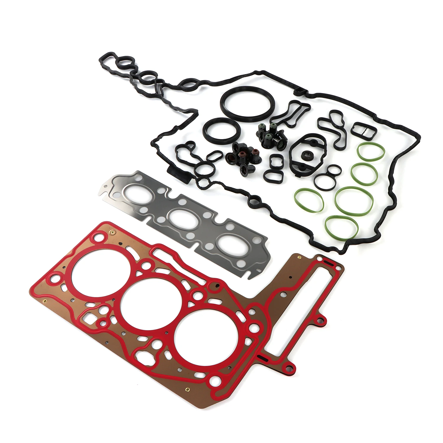 Комплект прокладок двигателя для BMW 118i B38A15 Mini Cooper B38 11128618520 T 1 комплект 11128630684 5