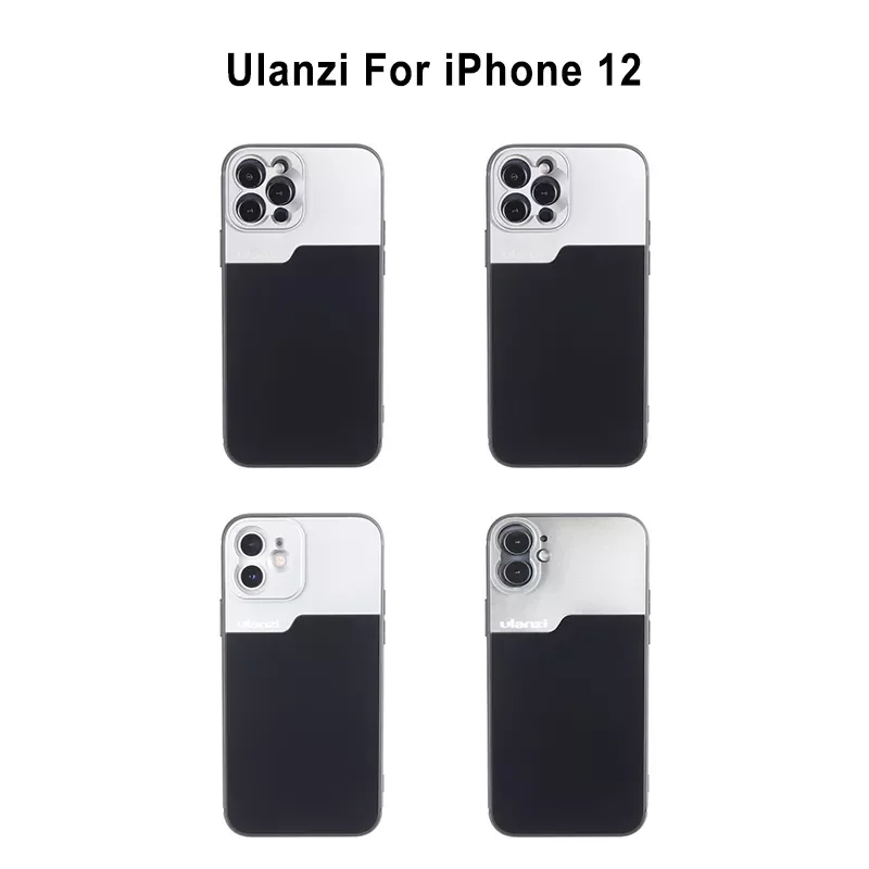 

Ulanzi 17MM Thread Phone Case for iPhone 12 Mini 12 Pro Max Protective Housing Case for Anamorphic Lens Macro Wide Angle Lens