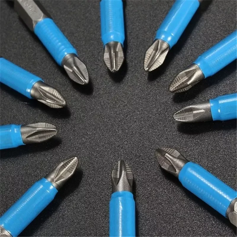 

50mm PH2 Cross bit drill Head Screwdriver Bits Hand Tools Anti Slip Hex Shank Screwdriver Drill Bit