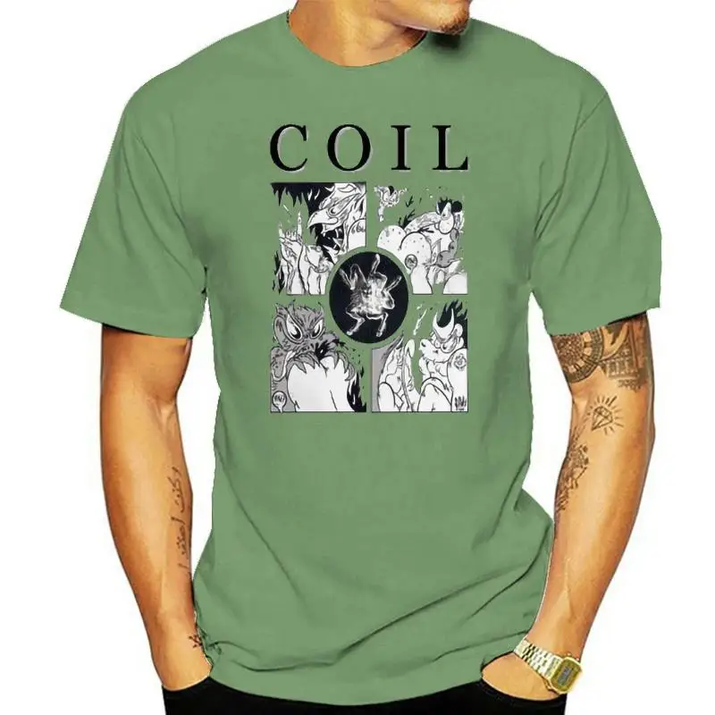 

Coil Wrong Eye Electronic Retro T Shirt 383