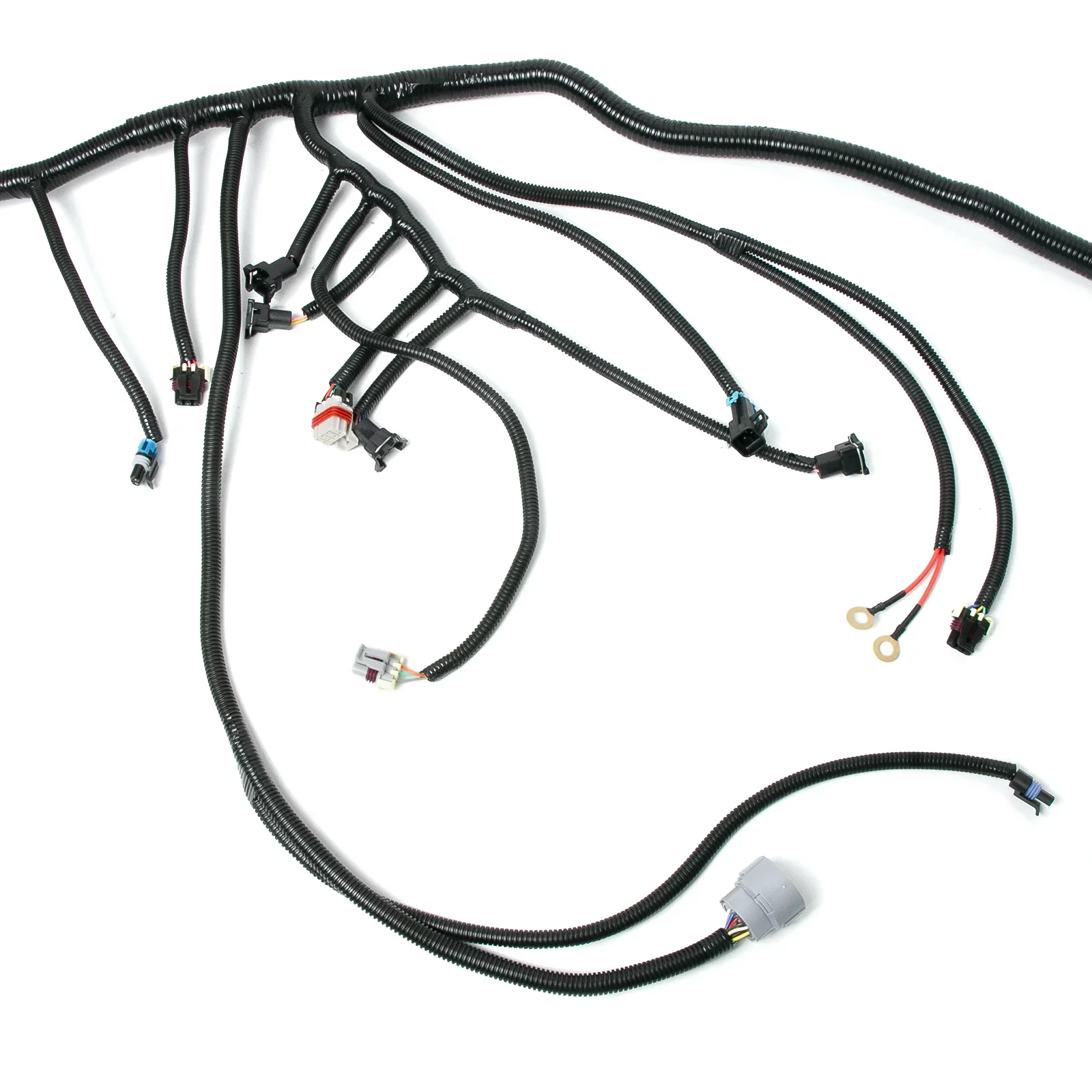 Автономный жгут для привода по кабелю DBC 1997-06 LS1 SWAP 4 8 5 3 LS 4L60E автомобильные