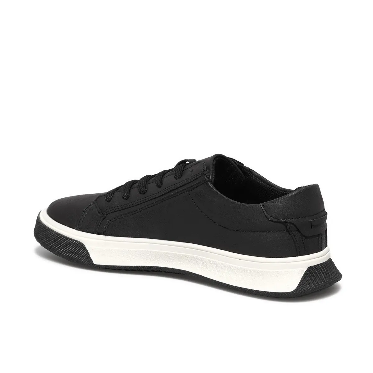 

9104 1PR Black Male Thick Soled Sneaker