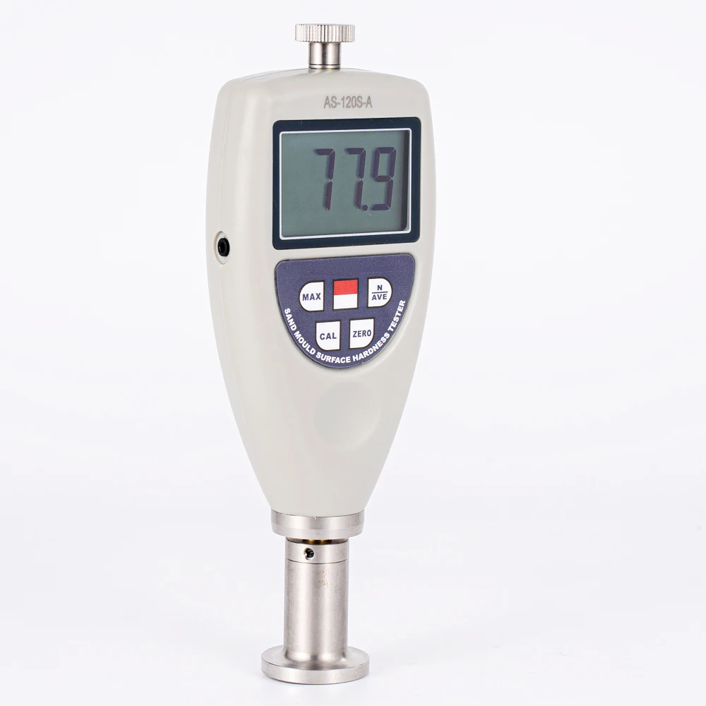 

Casting Sand Surface Hardness Counting Display Clay Wet Sand Hardness Tester Measuring Instrument High Precision AS-120S