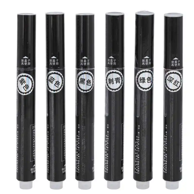 

Colored Tattoo Pens Temporary Tattoo Pens for Stage Makeup