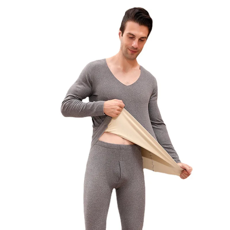 electric thermal underwearUnderwear thermal suit seamlesslong pants bottoming underwear women's top winter autumn clothing