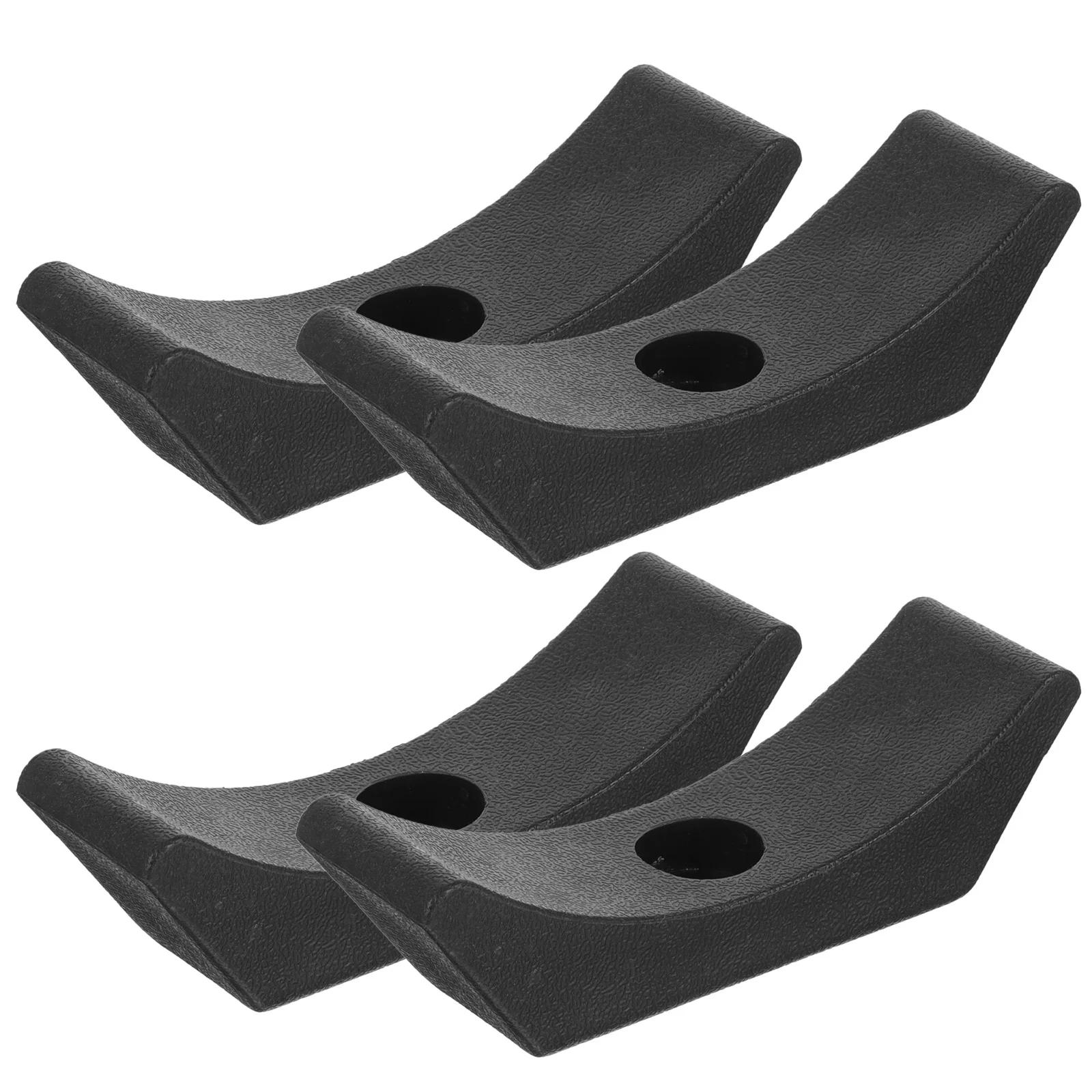 

4 Pcs Dumbbell Stand Holder Accessories Weight Dumbbells Wear-resistant Pp Rack