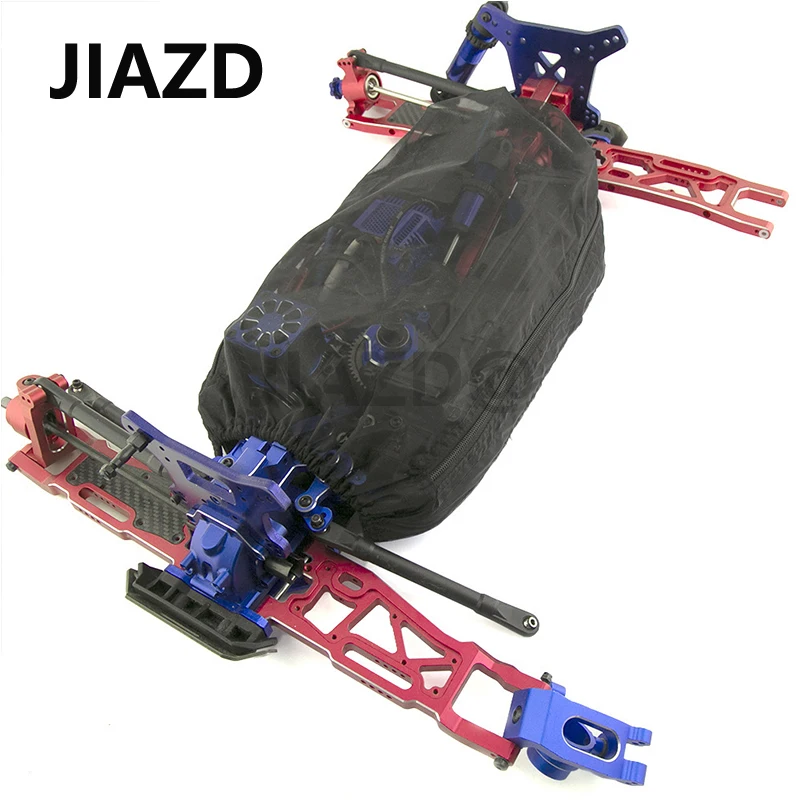 Пылезащитная крышка шасси для внедорожника, водонепроницаемая крышка Пылезащитная сетка для внедорожника 1/8 4WD