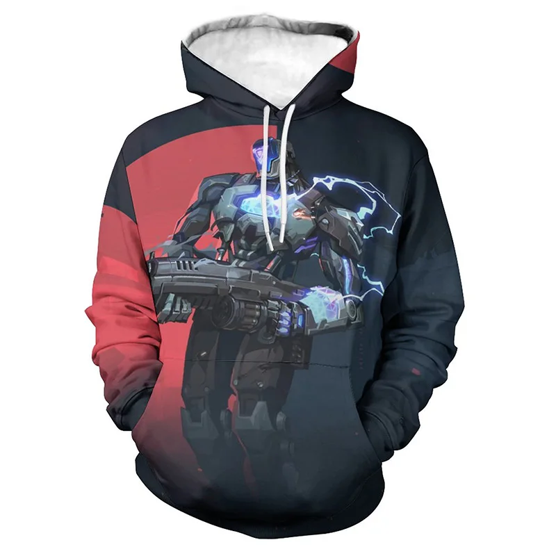 

Valorant Game 3D Print Hoodies Clothing Men Women Children Cartoon Fashion Pullover Casual Cool Swearshirts Hoody Jacket