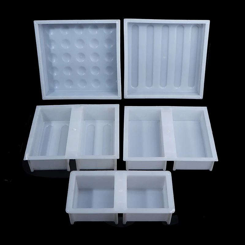 Форма для самостоятельной укладки плитки многоразовая форма изготовления