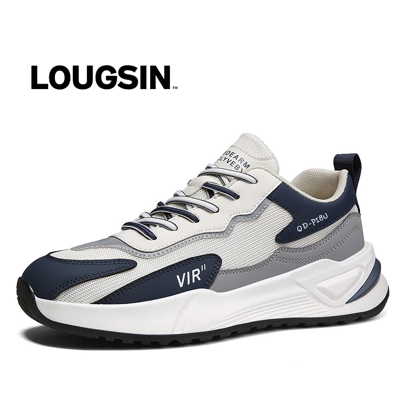 

2022 Men Casual Shoes Sneakers Trend Fashion Man Sneaker Breathable Leisure Male Sneakers Non-slip Footwear Men Vulcanized Shoes