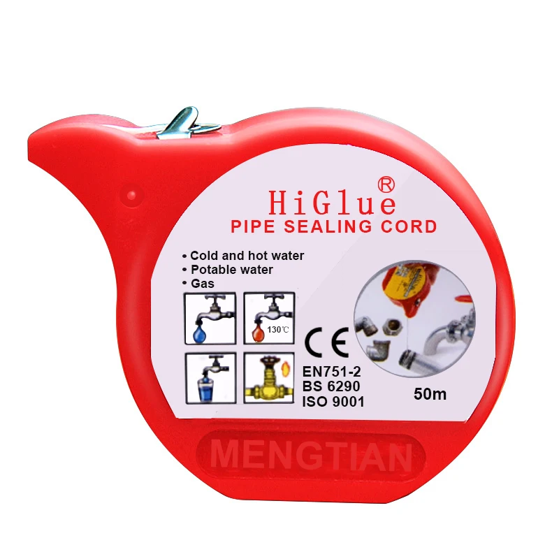 

HiGlue лента ПТФЭ для труб 50 м