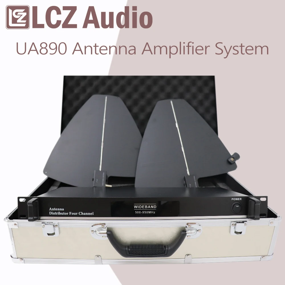 Система дистрибьютора антенны LCZ ua845/890 профессиональный усилитель сигнала 500-950