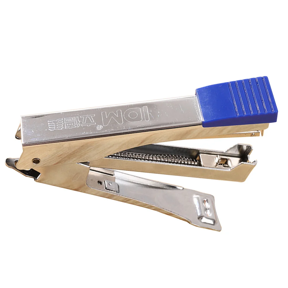

Stapler Student Stationery Book Stapling Tool Office File Binding Machine Mini Supplies Miniature