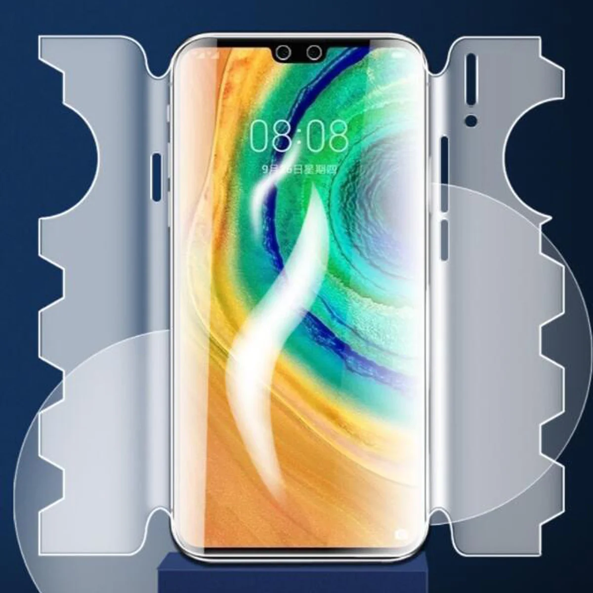 

Butterfly Hydrogel Film for Huawei Mate 40 Pro+Mate 30 Pro P40 Pro P30 Pro Honor 50 Pro Honor 60 pro Full Body Screen Protector