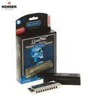 HOHNER Jean Jacques Milteau 50120 MS C Губная гармоника диатоническая, цвет серебряный