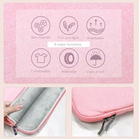 laptop bag sleeve carrying notebook pouch for macbook air pro m1 case men women laptop accessories 11 12 13 13 3 14 15 15 4 inch