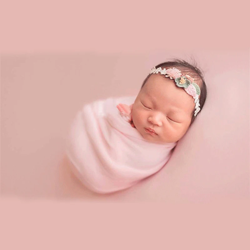 

Infant Photo Shoot Background 150*170CM Big Size Baby Photography Backdrop Strong Stretch Solid Color Cloth Soft Skin-friendly